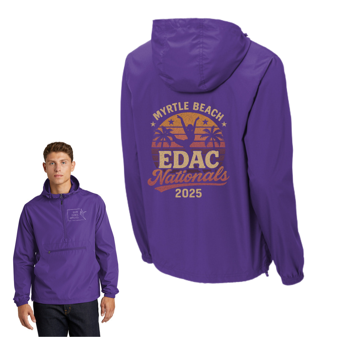 Elite Dance Packable Anorak Nationals 2025