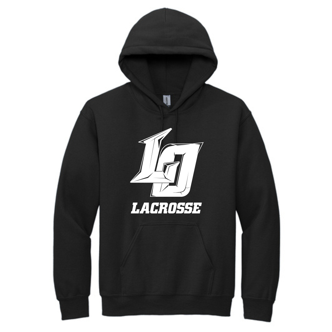 Lake Orion Lacrosse Pullover Hooded Sweatshirt