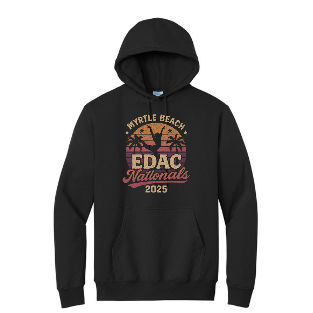 Elite Dance Essential Fleece Pullover Hooded Sweatshirt Nationals 2025