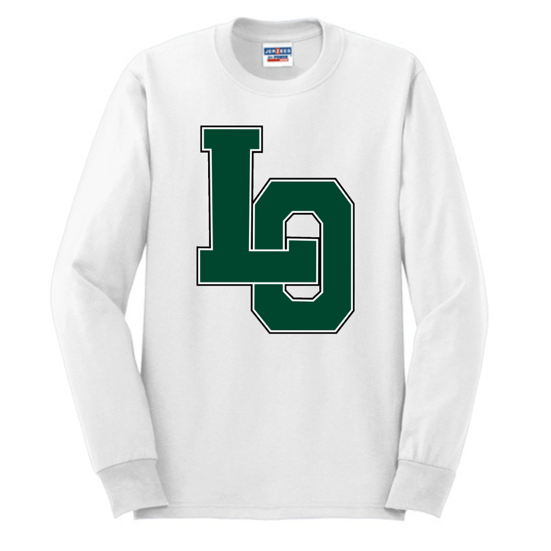 LO 50/50 Cotton/Poly Long Sleeve T-Shirt - Lacrosse