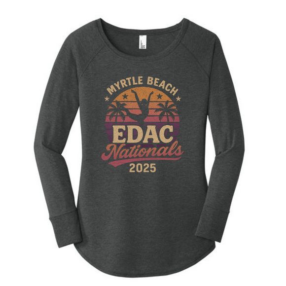 Elite Dance Women's Perfect Tri ® Long Sleeve Tunic Tee Nationals 2025