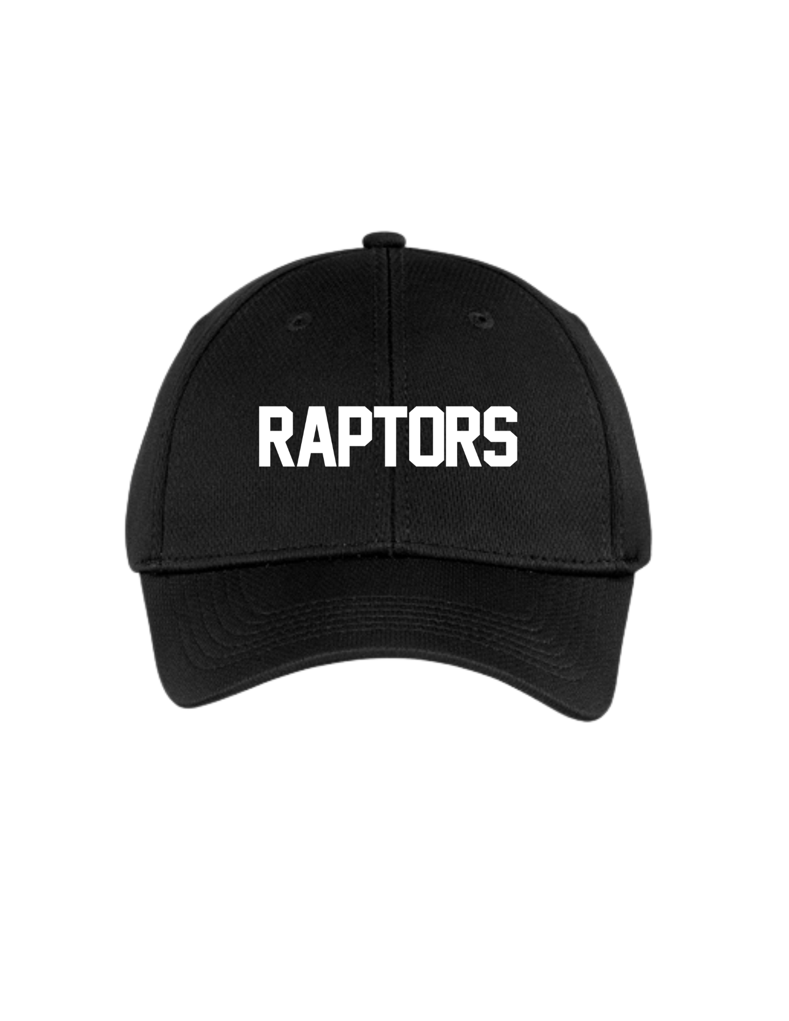 Raptors PUFF Embroidery Youth PosiCharge® RacerMesh® Cap