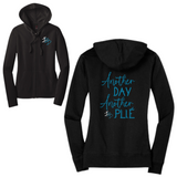 BDC Dancers Women's Fitted Jersey Full-Zip Hoodie