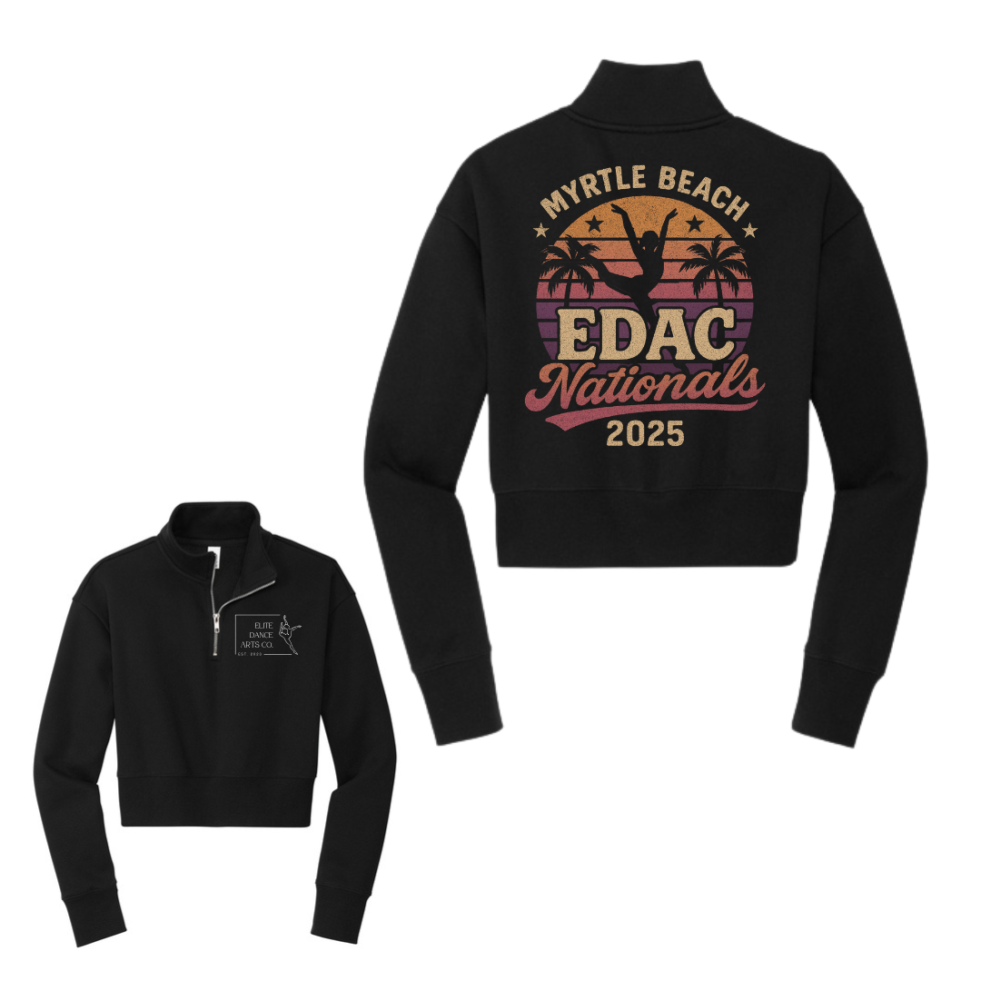 Elite Dance Women’s V.I.T.™ Fleece 1/2-Zip Nationals 2025