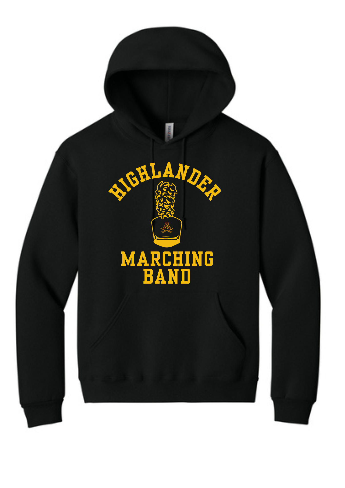 Adams Band - Jerzees Rugged™ Unisex Hooded Sweatshirt
