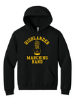 Adams Band - Jerzees Rugged™ Unisex Hooded Sweatshirt