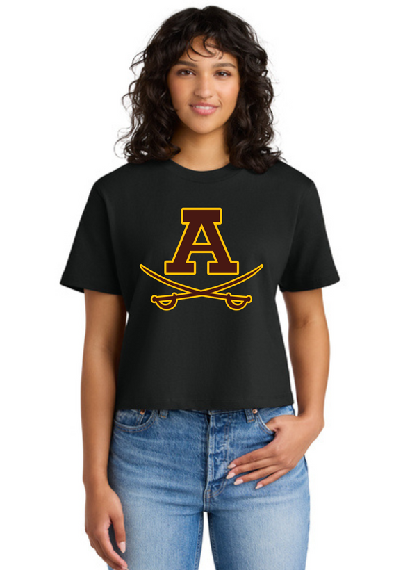 Adams Women's Heavyweight Boxy Tee