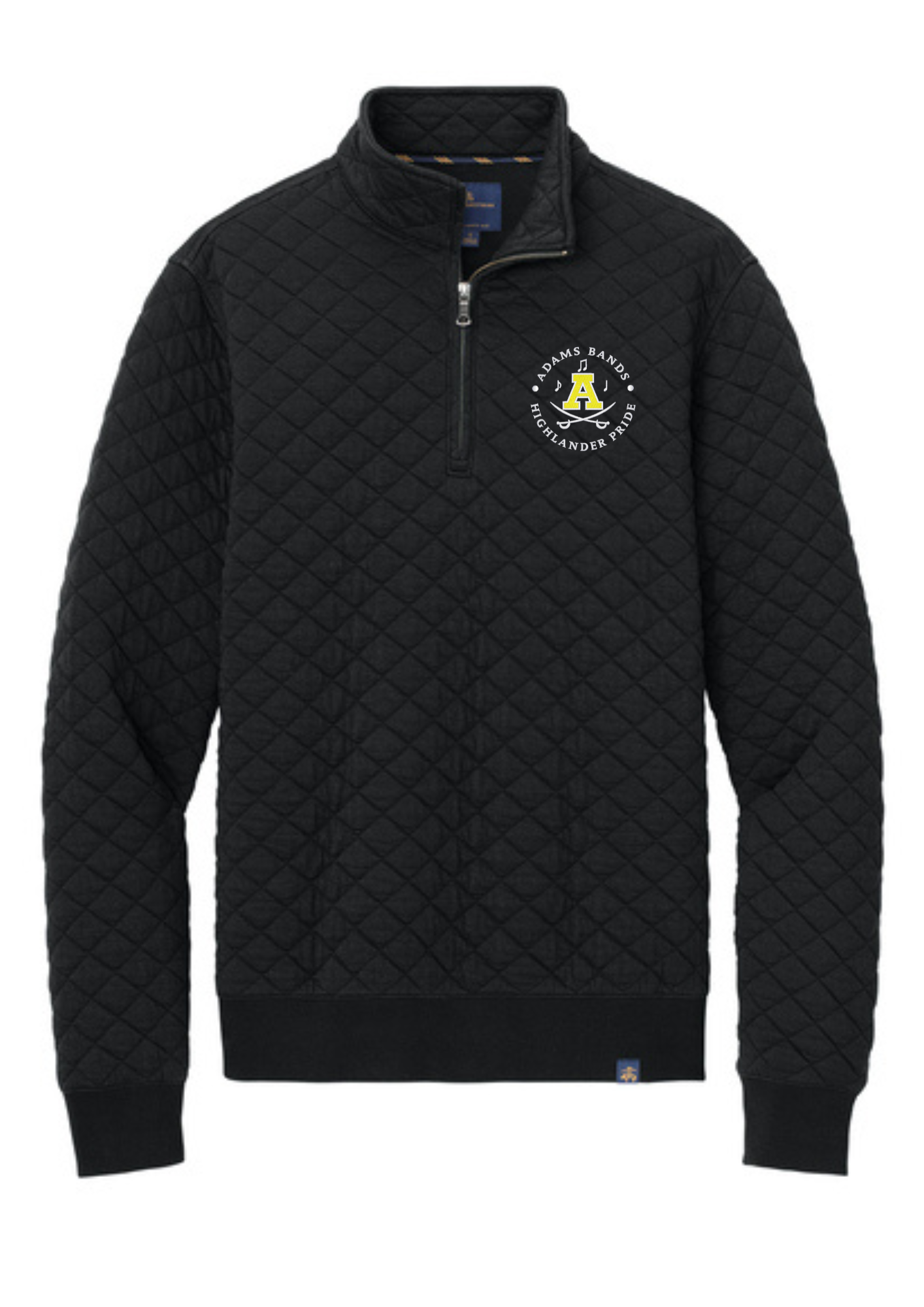 Adams Band Brooks Brothers® Diamond Quilt 1/4-Zip