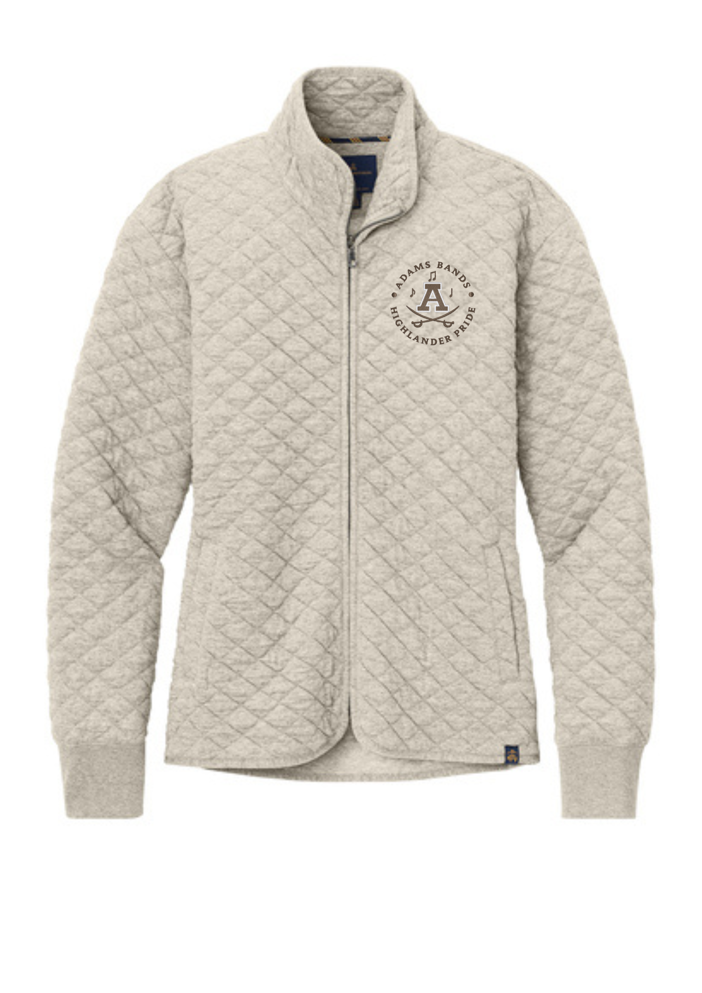 Adams - Brooks Brothers® Women's Diamond Quilt Full-Zip
