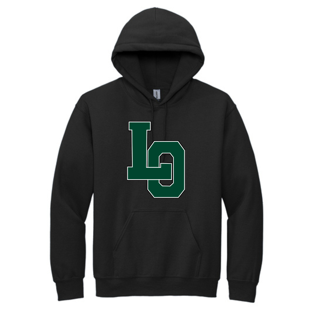 LO Pullover Hooded Sweatshirt - Lacrosse
