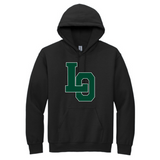 LO Pullover Hooded Sweatshirt - Lacrosse