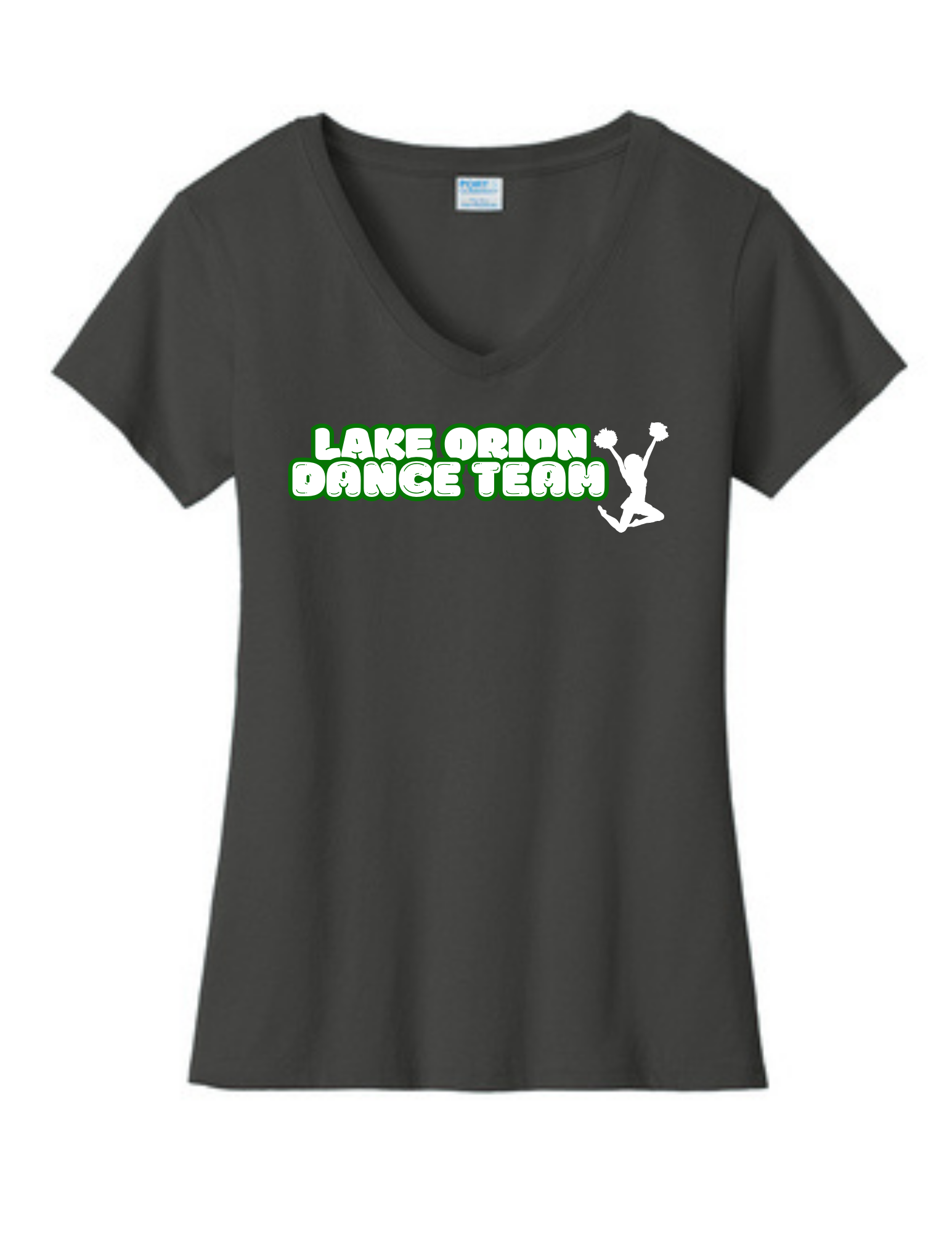 Ladies Short Sleeve Fan Favorite V-Neck T