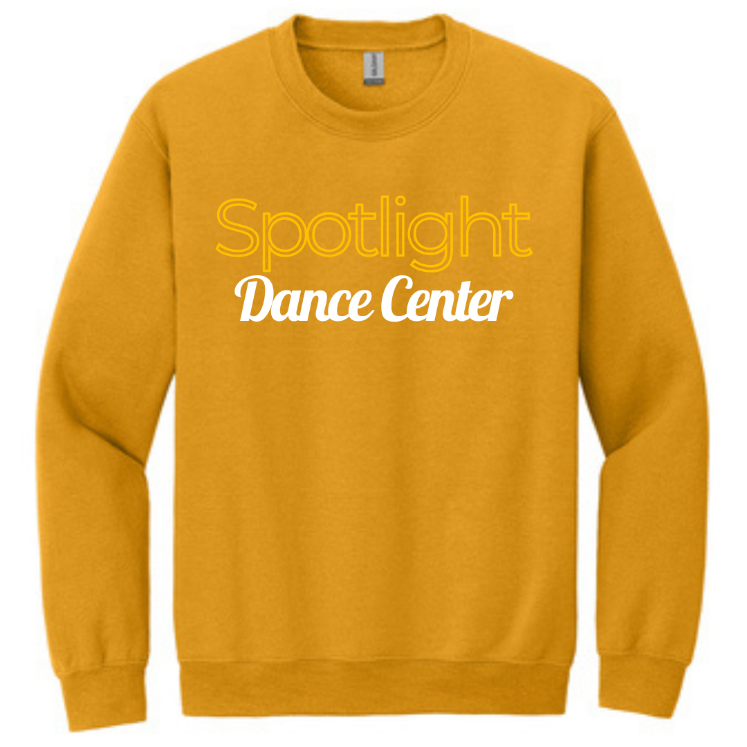 PUFF Spotlight Dance Heavy Blend Crew Neck Sweatshirt