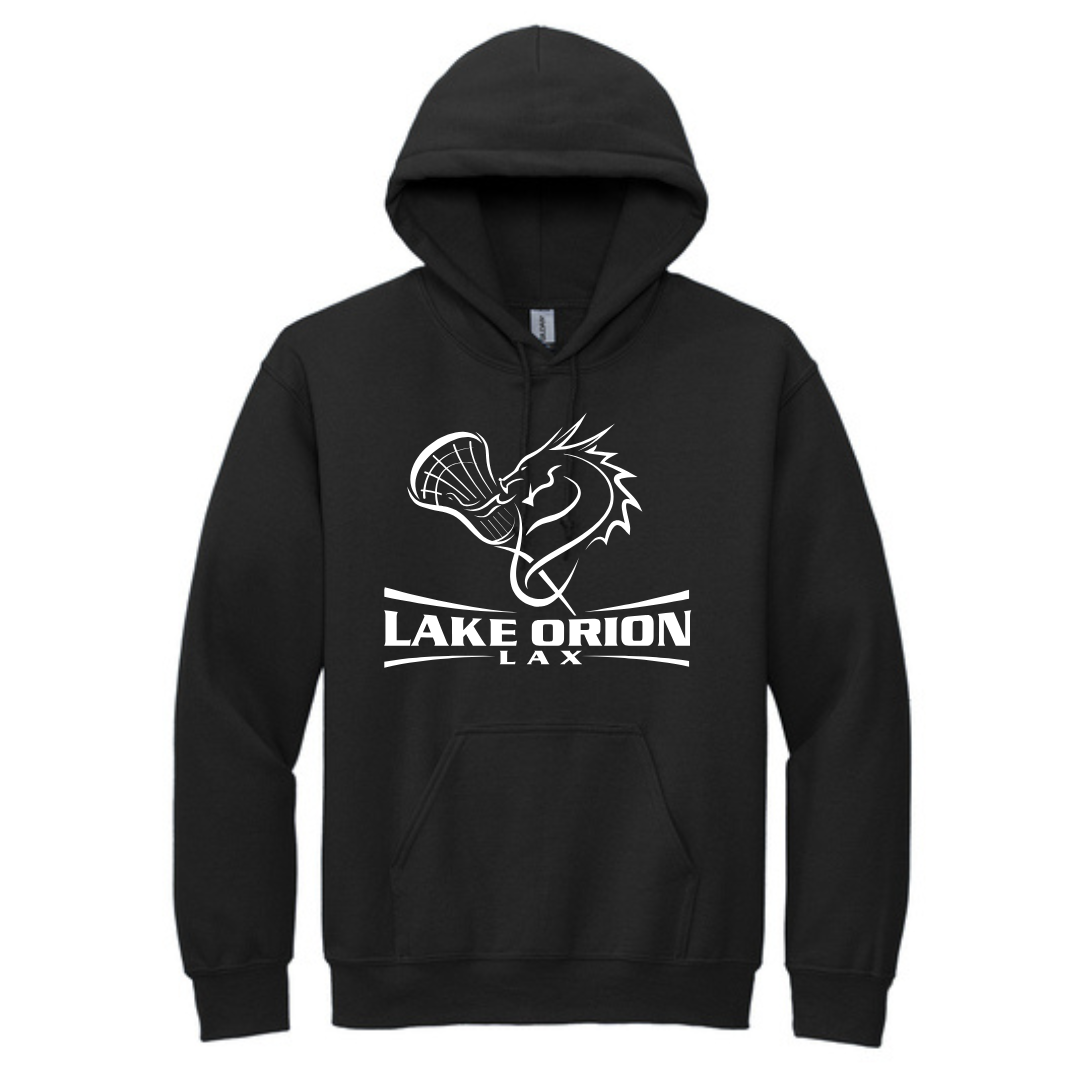 Lake Orion LAX Lacrosse Pullover Hooded Sweatshirt