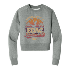 Elite Dance Women's Perfect Weight ® Fleece Cropped Crew Nationals 2025