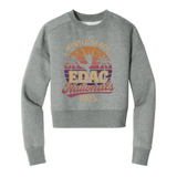 Elite Dance Women's Perfect Weight ® Fleece Cropped Crew Nationals 2025