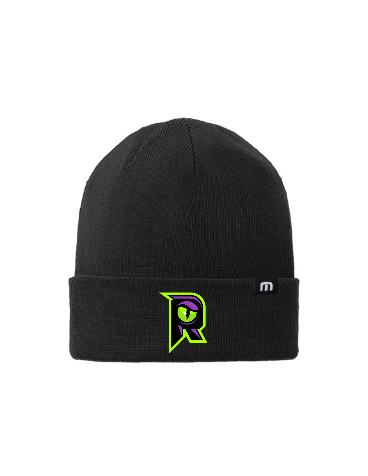 Raptors TravisMathew Solid Cuffed Beanie