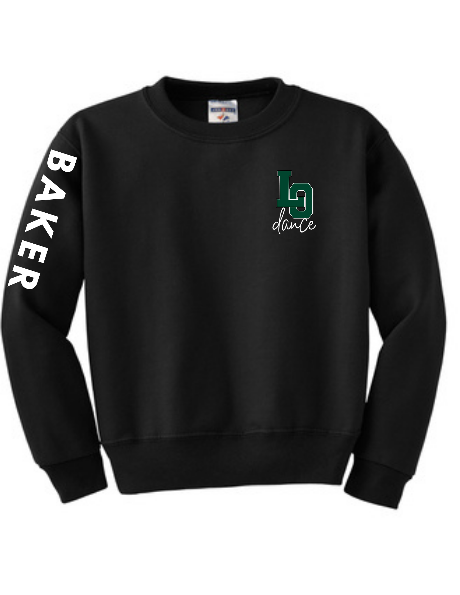Personalized Youth Nublend Crewneck Sweatshirt