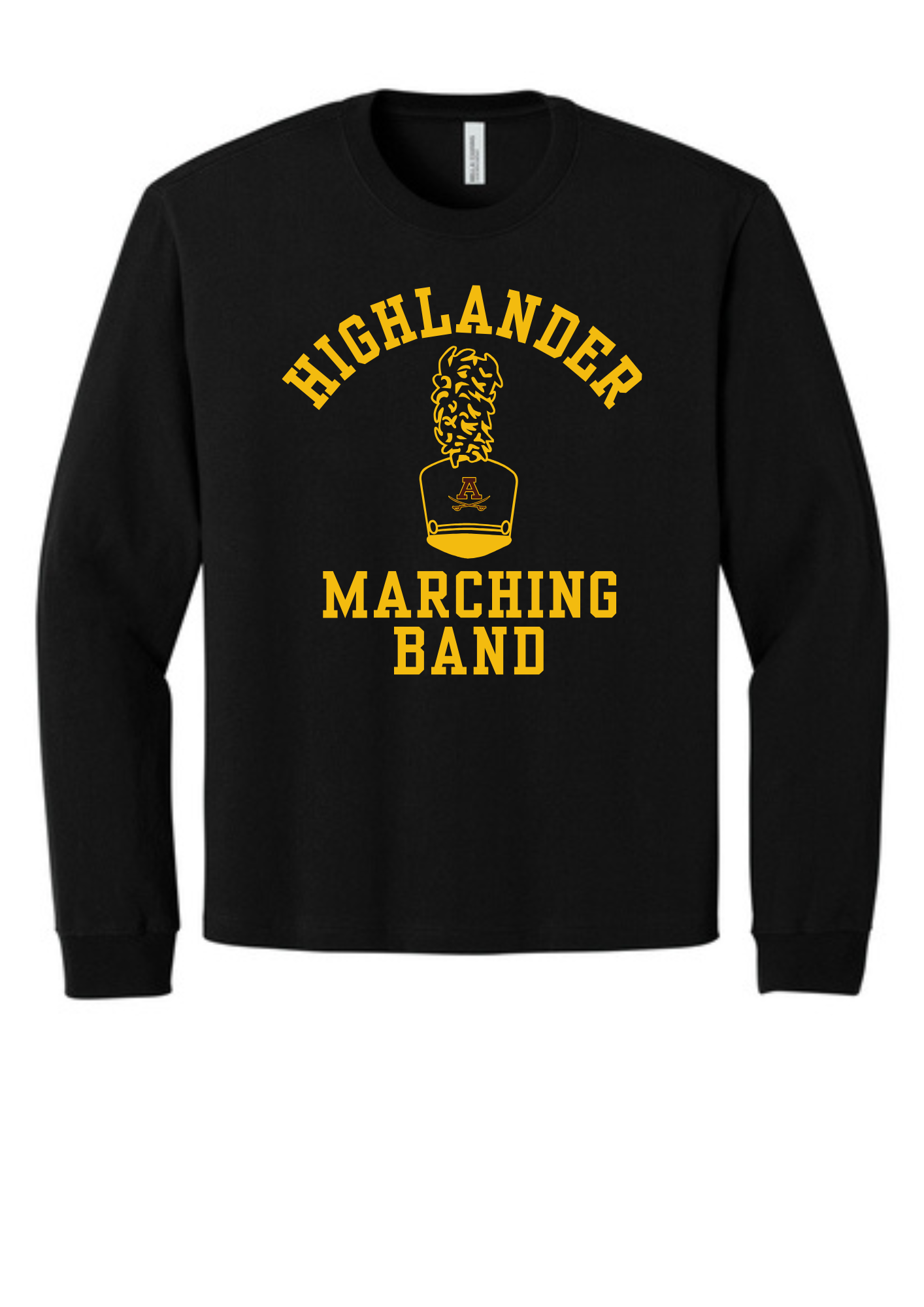 Adams Band BELLA+CANVAS® Unisex 7.5-Ounce Heavyweight Long Sleeve Tee