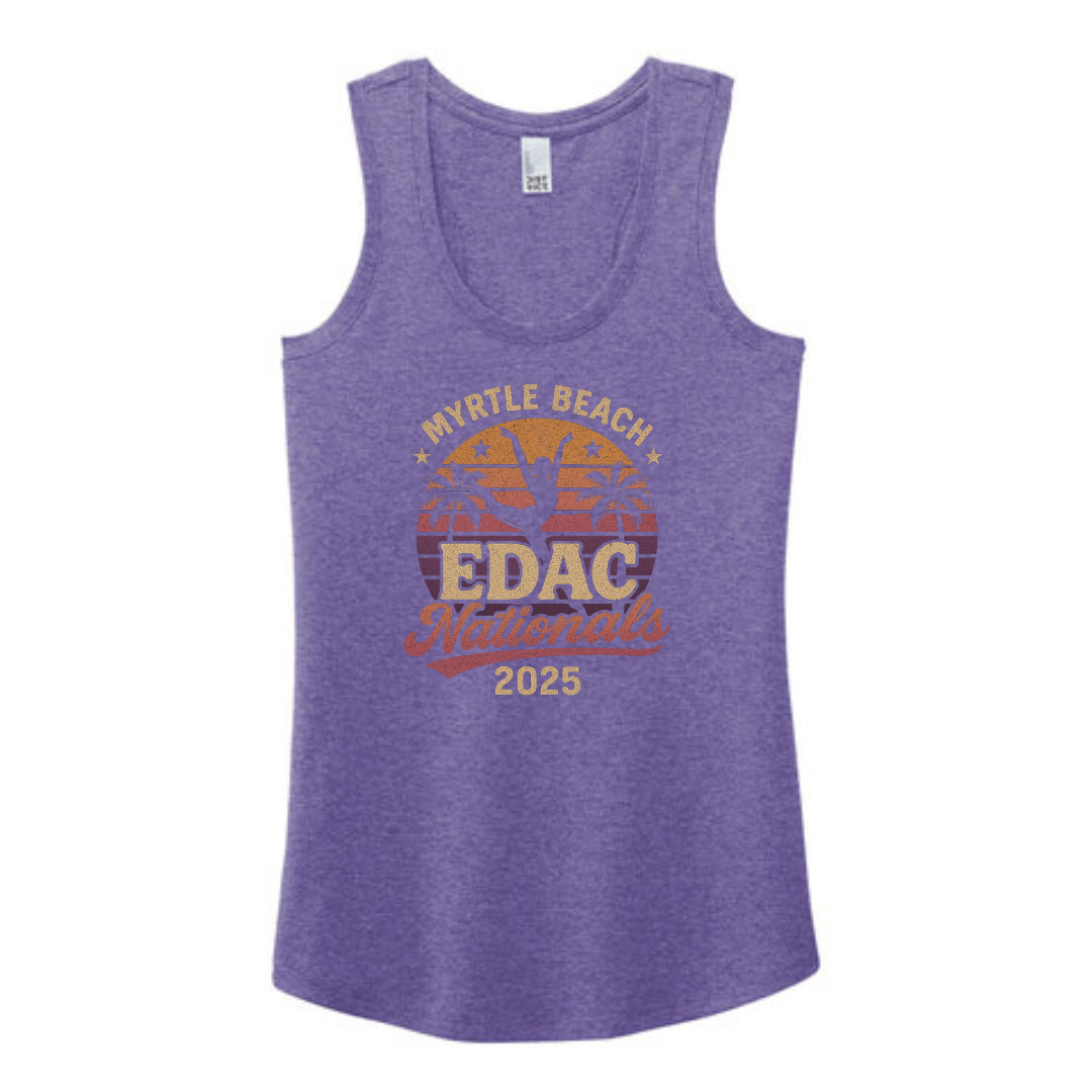 Elite Dance Women’s Perfect Tri ® Racerback Tank Nationals 2025