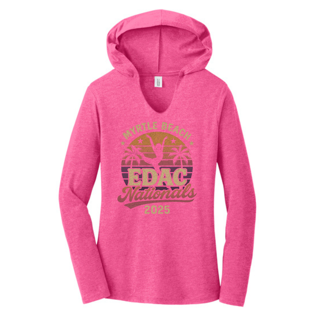 Elite Dance Women’s Perfect Tri ® Long Sleeve Hoodie Nationals 2025