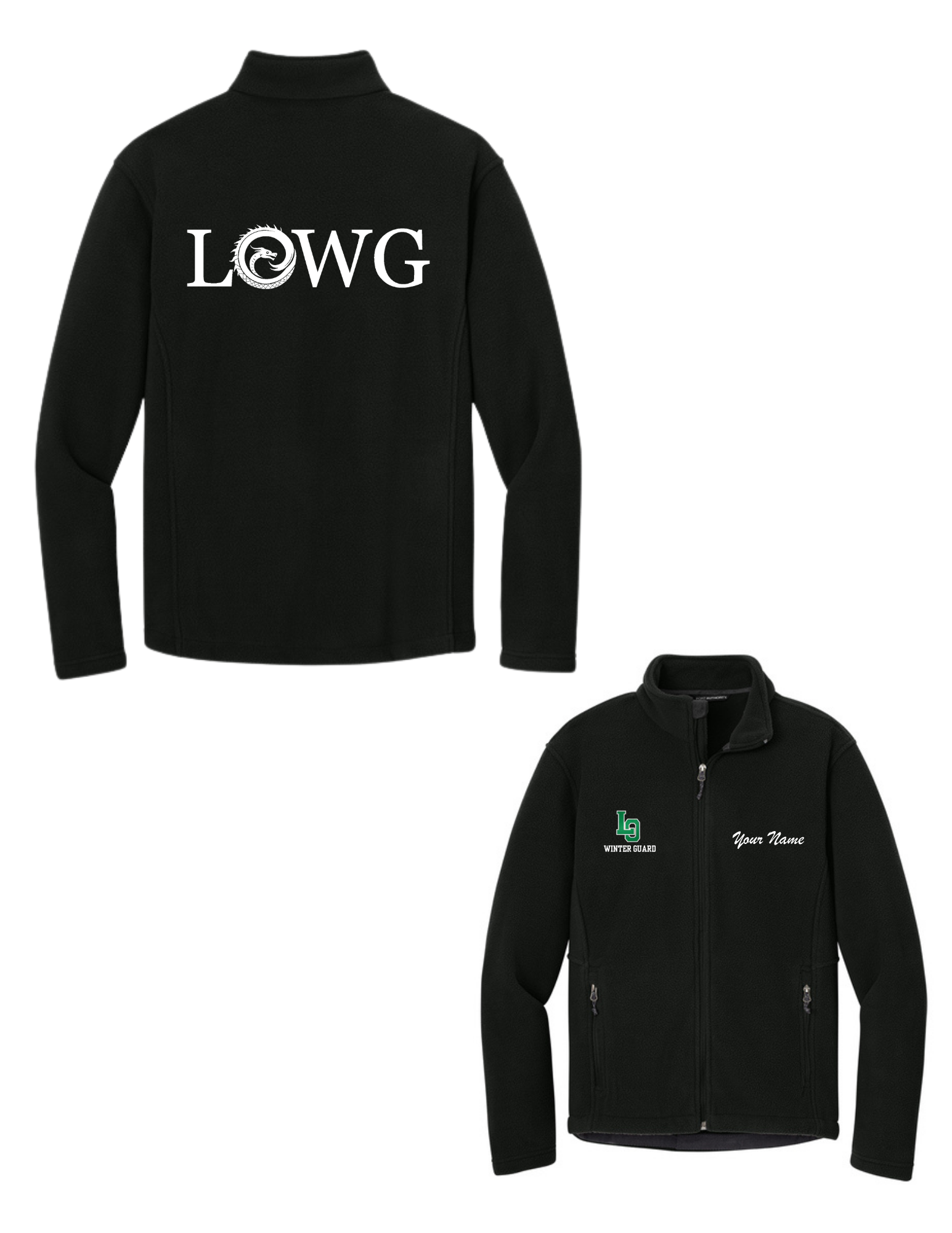LO Winter Guard Value Fleece Jacket