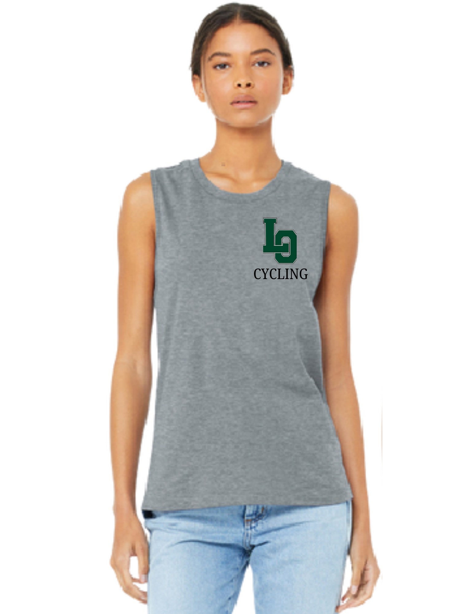 Lake Orion Cycling BELLA+CANVAS® Women’s Jersey Muscle Tank