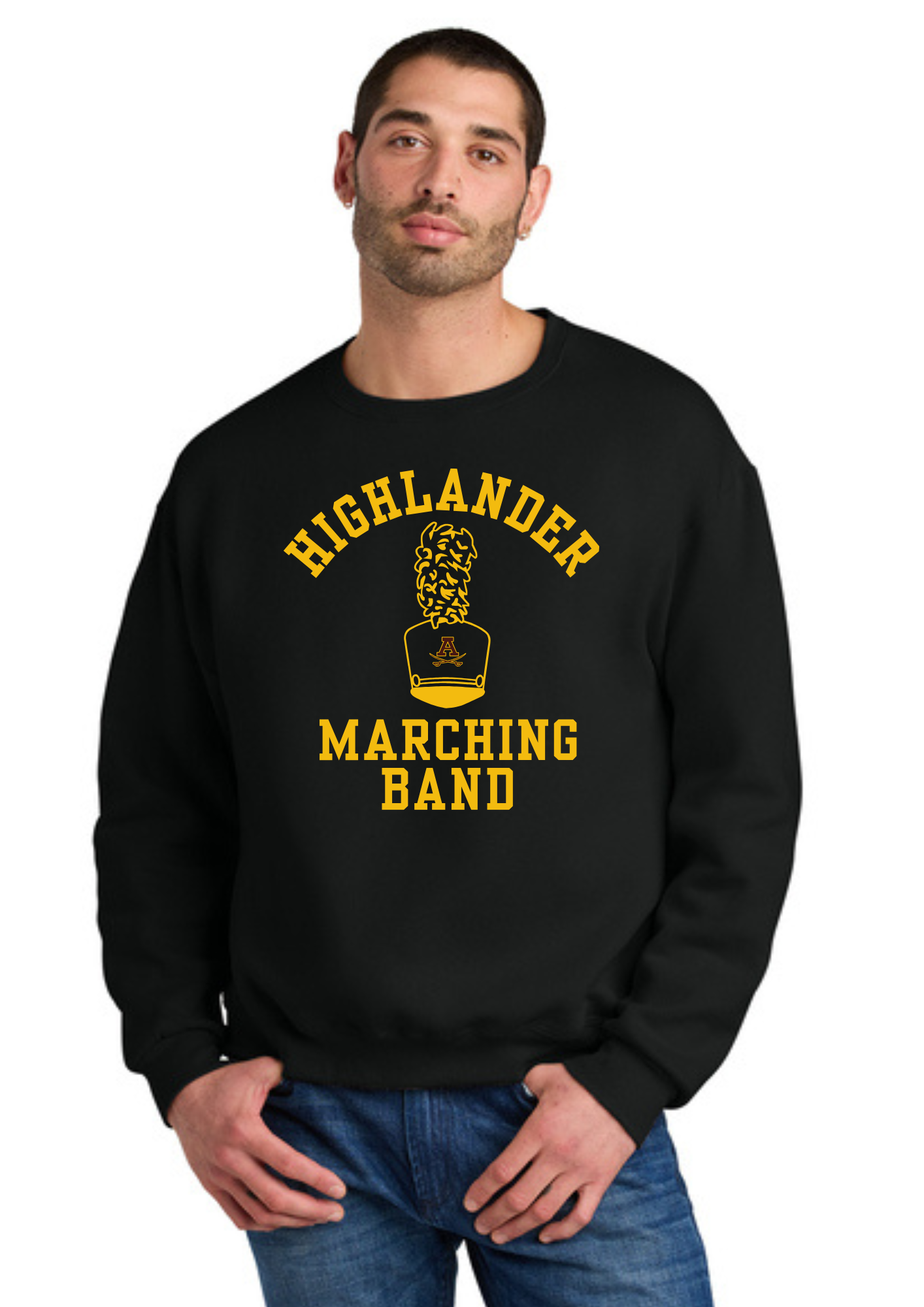 Adams Band - Jerzees Rugged™ Unisex Crewneck Sweatshirt