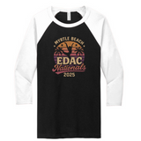 Elite Dance Unisex 3/4-Sleeve Baseball Tee Nationals 2025