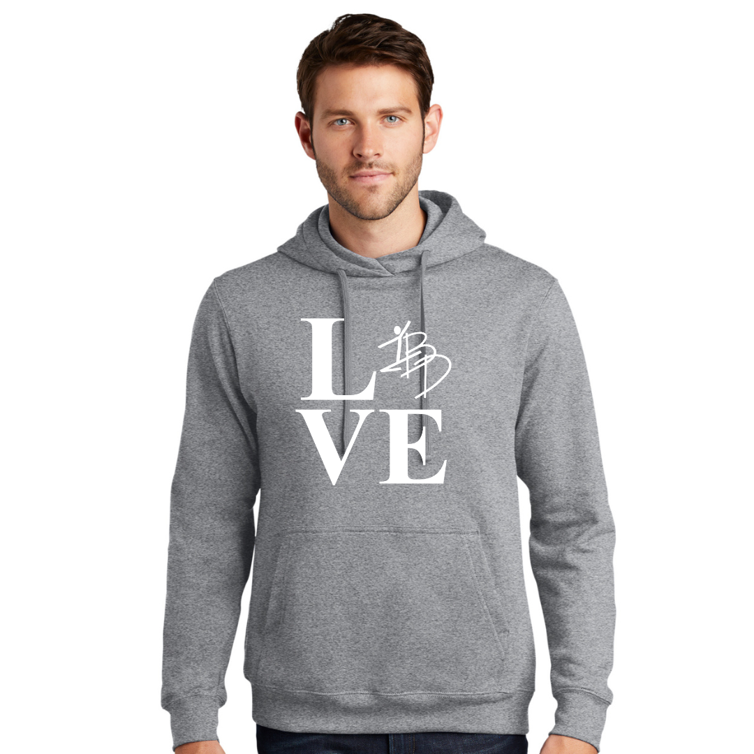 Broadway Dance CO Fan Favorite Fleece Pullover Hooded Sweatshirt