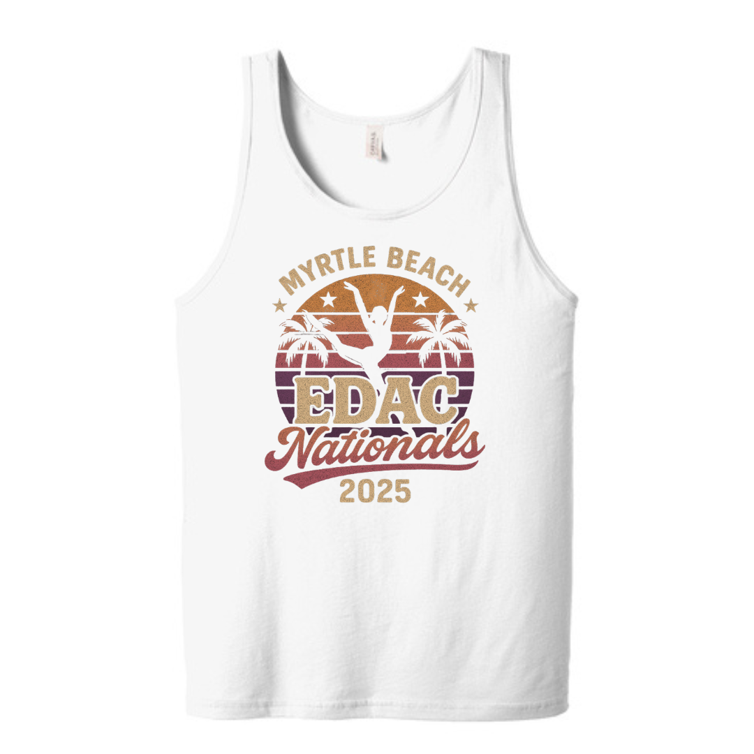 Elite Dance Unisex Tank Nationals 2025