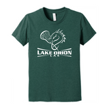 Lake Orion LAX Lacrosse BELLA+CANVAS® Youth Heather CVC Tee