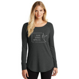 Elite Dance Women's Perfect Tri ® Long Sleeve Tunic Tee