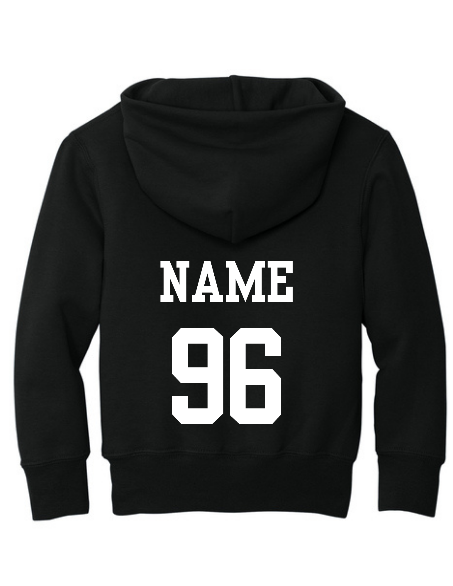 Raptors R - Youth Core Fleece Pullover Hooded Sweatshirt