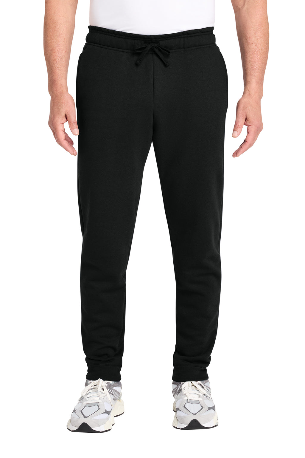 LO Dance Fleece Joggers - Black (model)