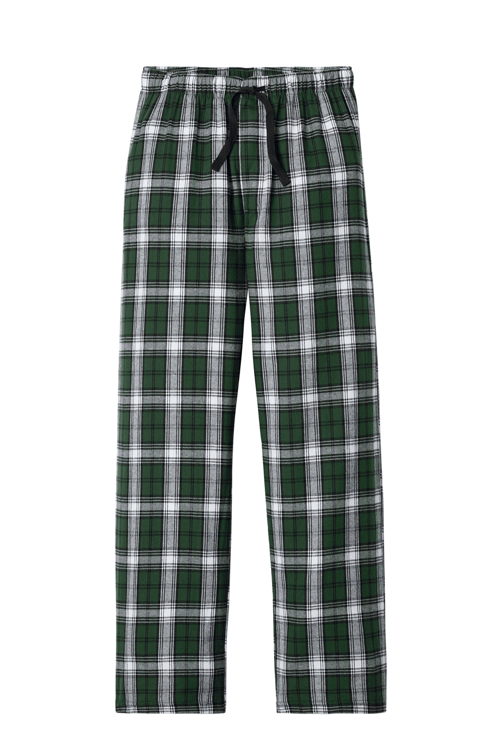 LO Dance Flannel Pajama Pants - Dark Green Tartan