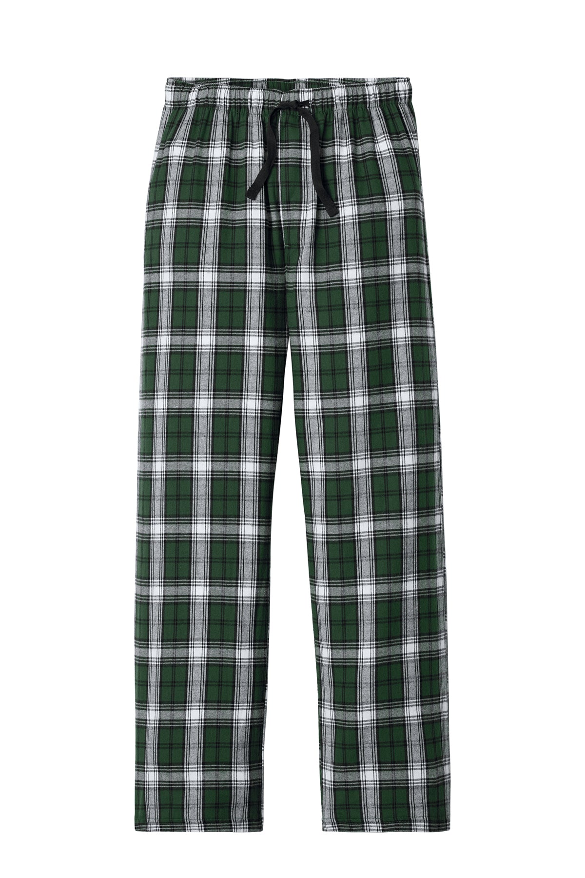 LO Dance Flannel Pajama Pants - Dark Green Tartan