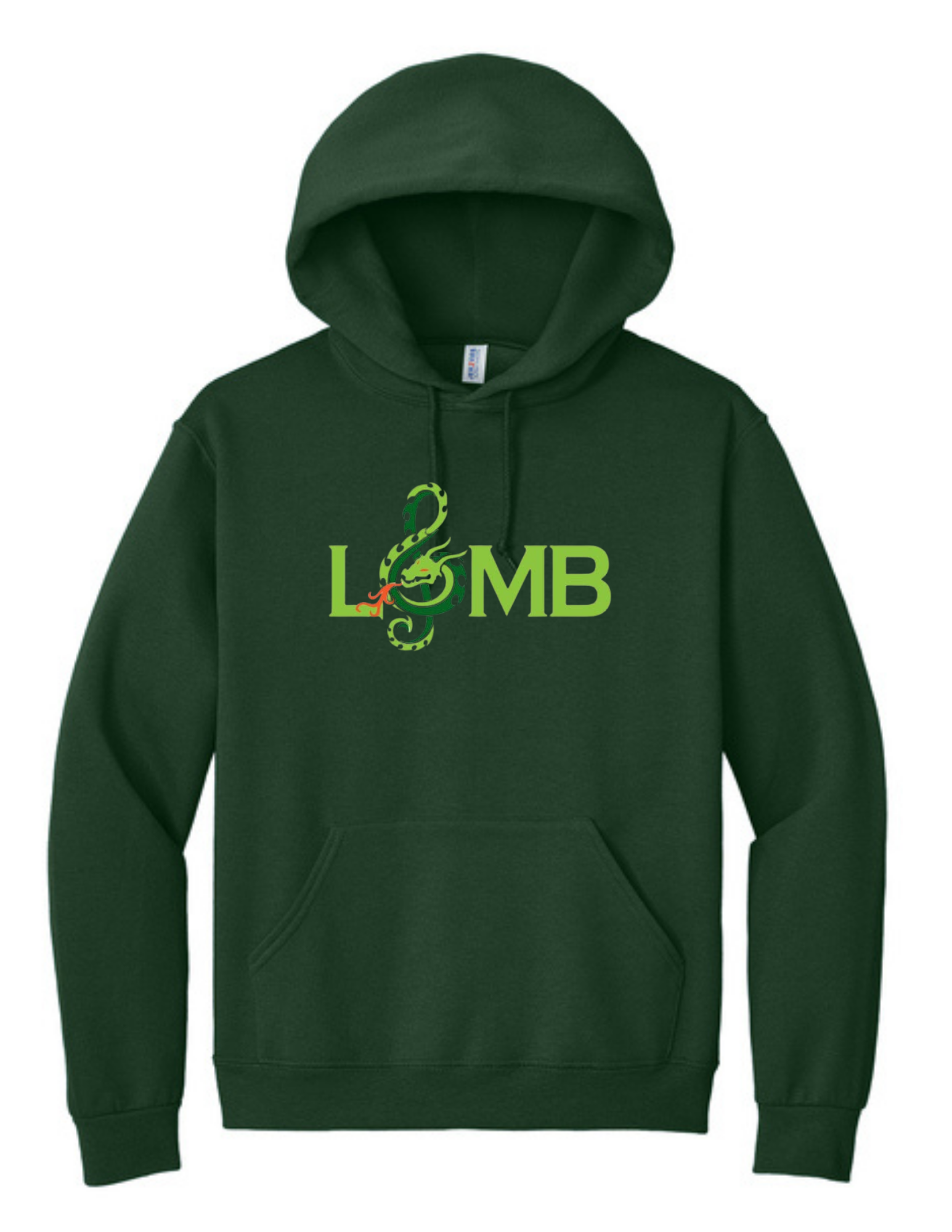 LOMB Jerzees® NuBlend® Pullover Hooded Sweatshirt