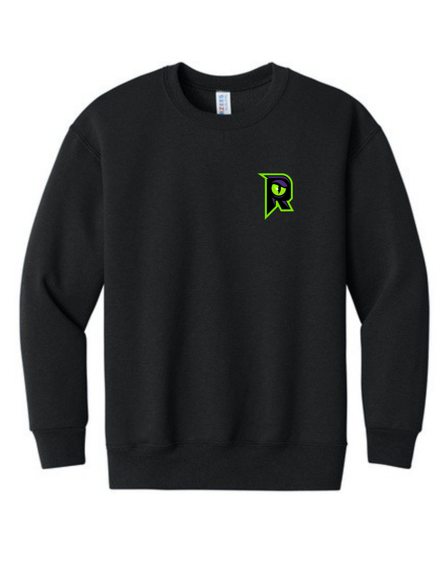 Raptors R - Youth NuBlend® Crewneck Sweatshirt