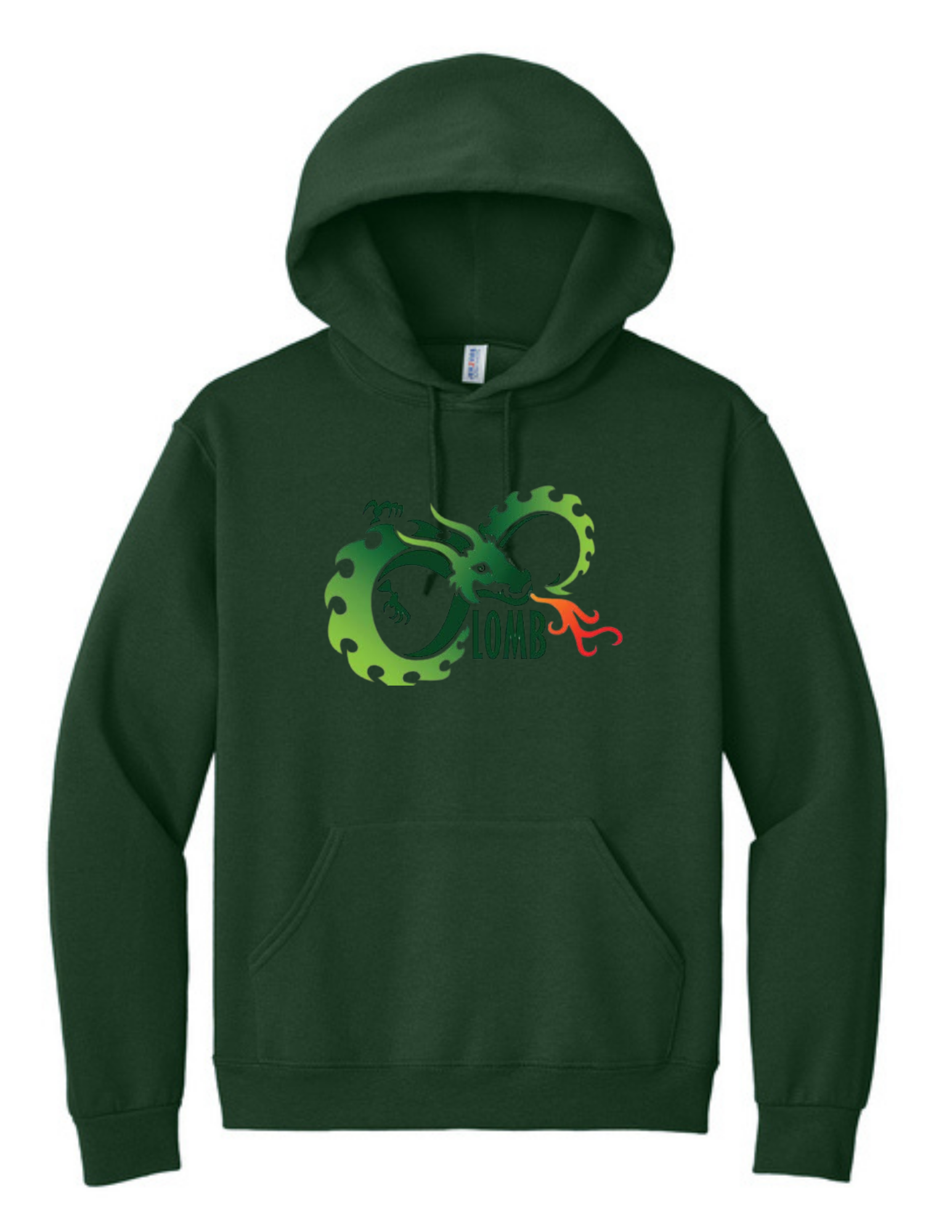 LOMB Jerzees® NuBlend® Pullover Hooded Sweatshirt