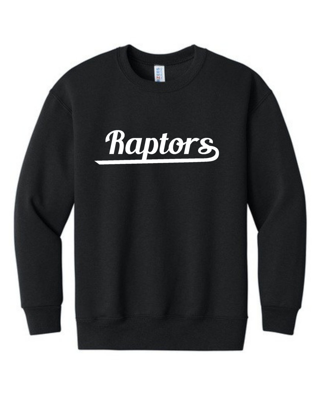 Raptors Youth NuBlend® Crewneck Sweatshirt