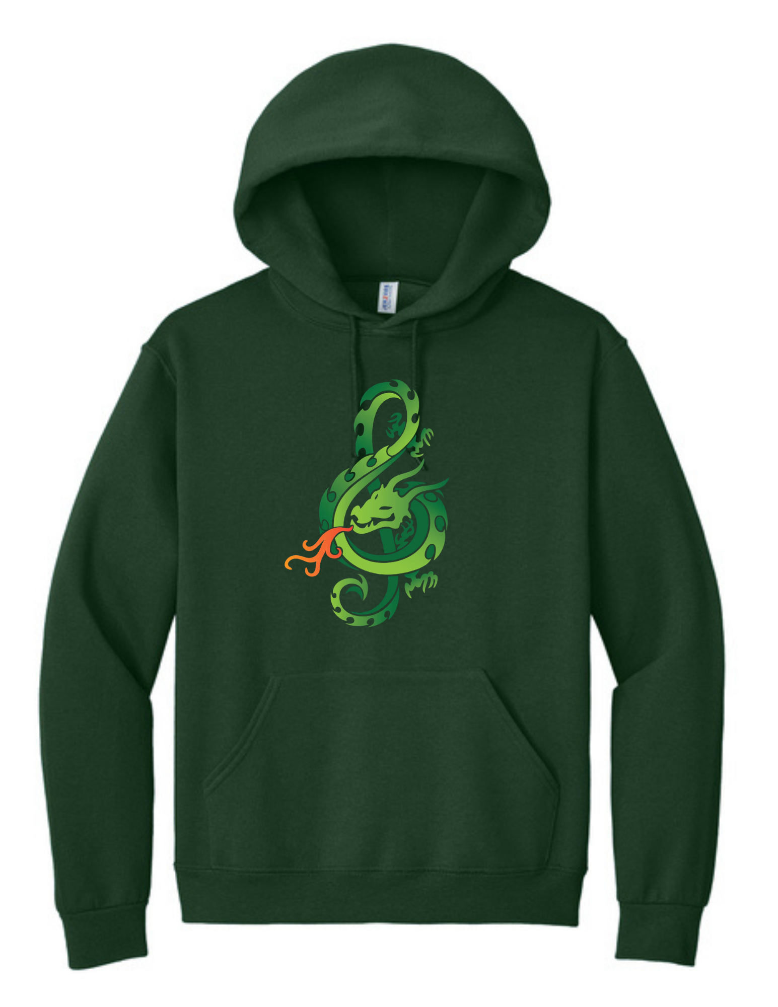 LOMB Jerzees® NuBlend® Pullover Hooded Sweatshirt