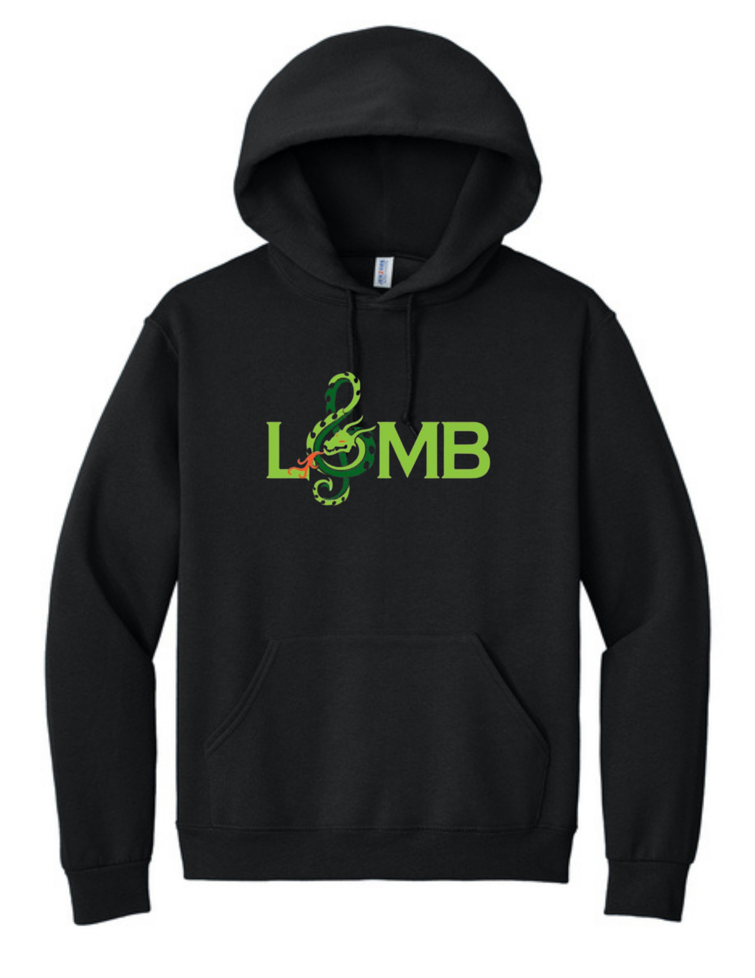 LOMB Jerzees® NuBlend® Pullover Hooded Sweatshirt