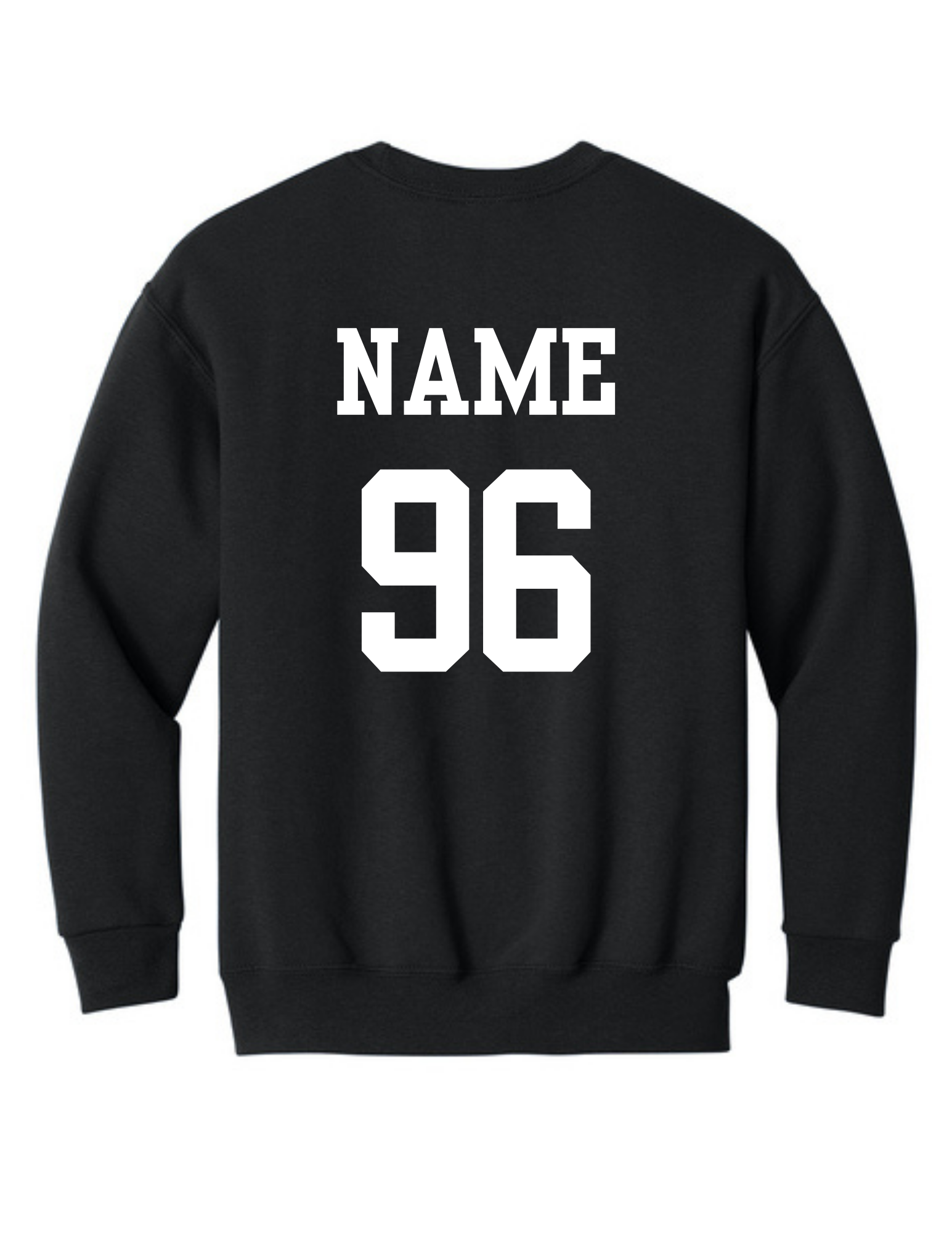 Raptors R - Youth NuBlend® Crewneck Sweatshirt