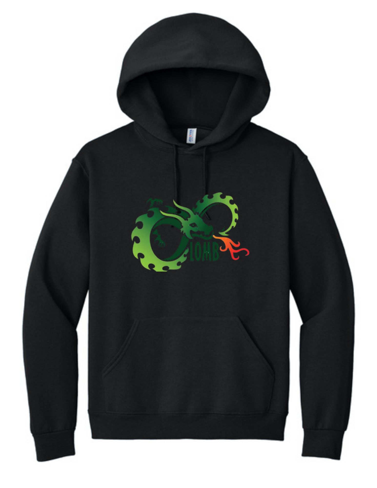 LOMB Jerzees® NuBlend® Pullover Hooded Sweatshirt