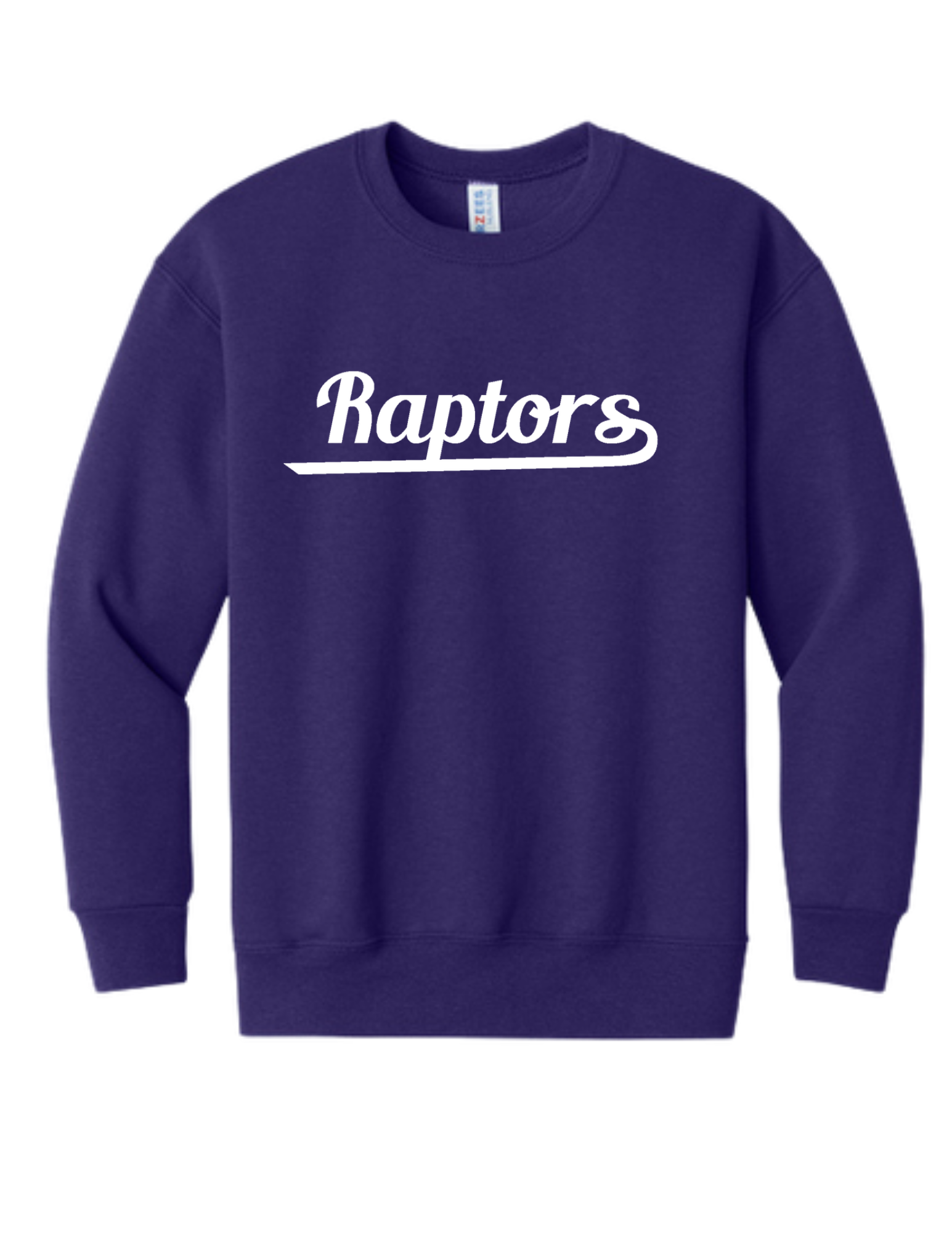 Raptors Youth NuBlend® Crewneck Sweatshirt