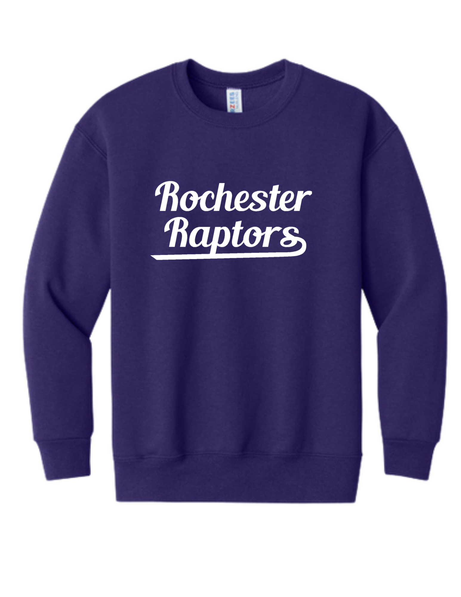 Rochester Raptors Youth NuBlend® Crewneck Sweatshirt