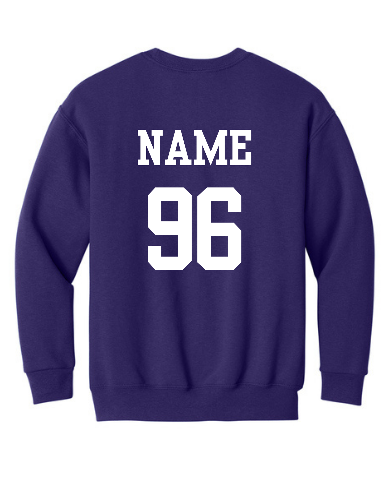 Raptors Youth NuBlend® Crewneck Sweatshirt