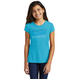 Broadway Dance Co Girls Perfect Tri ® Tee