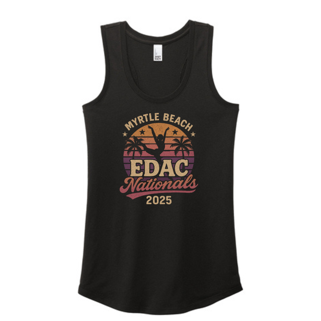 Elite Dance Women’s Perfect Tri ® Racerback Tank Nationals 2025